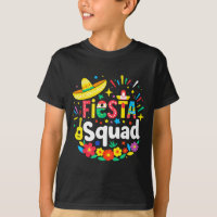 Mexican party funny cinco de mayo fiesta squad