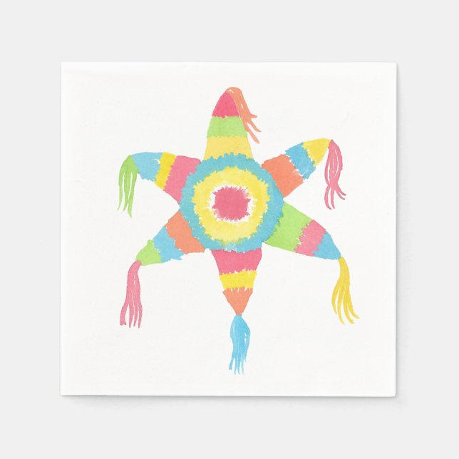Mexican Party Napkin (Front)