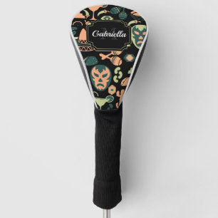 Mexican Pattern Golf Head Cover