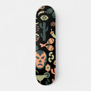 Mexican Pattern Skateboard