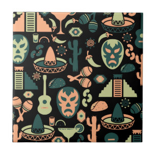 Mexican Pattern Tile