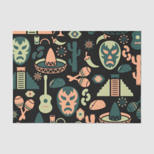 Mexican Pattern Tissue Paper