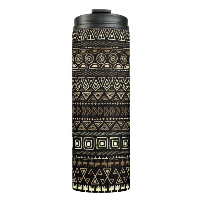 Mexican Pattern tumbler (Front)