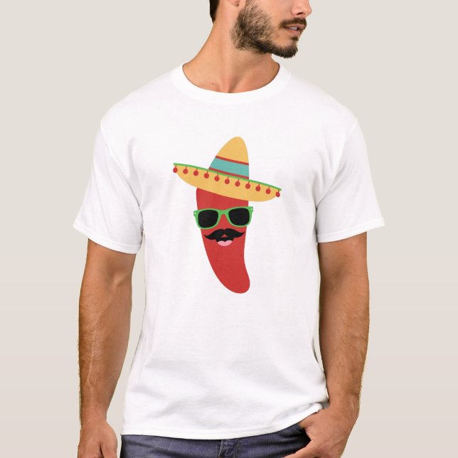 Mexican Pepper T-Shirt (Front)