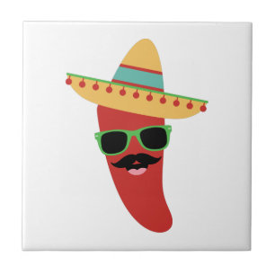 Mexican Pepper Tile