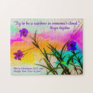 Mexican Petunias Love Color Puzzle