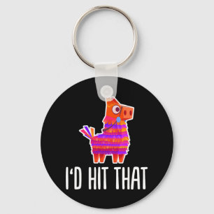 Mexican Pinata Cinco De Mayo Fiesta Mens And Women Key Ring
