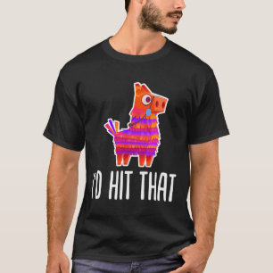 Mexican Pinata Cinco De Mayo Fiesta Mens And Women T-Shirt