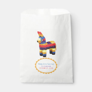 Mexican Pinata Custom Favour Bag