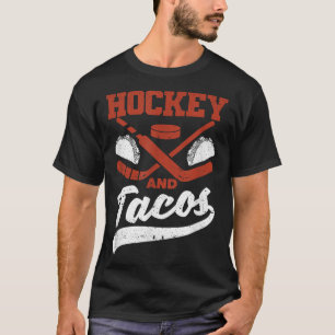Mexican Player Winter Sports Fan Ice Hockey T-Shirt