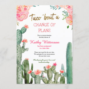 Mexican Postponed Announcement