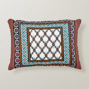 Mexican Pride 2 Design Decorative Cushion