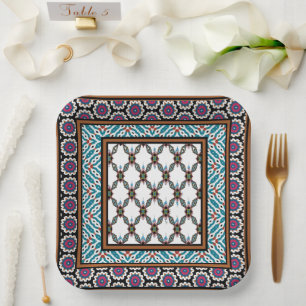 Mexican Pride 2 Design Paper Plate