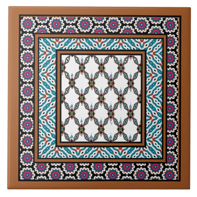Mexican Pride 2 Design Tile (Front)