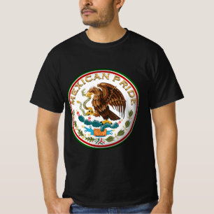 Mexican Pride (Eagle from Mexican Flag) T-Shirt