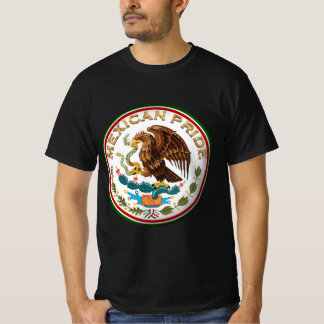 Mexican Pride (Eagle from Mexican Flag) T-Shirt