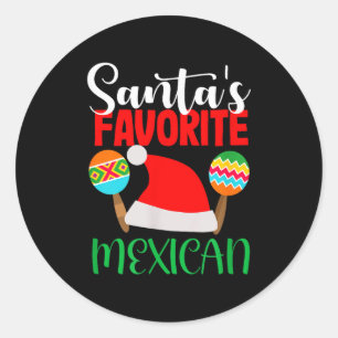 Mexican pride flag mexico roots heritage classic round sticker