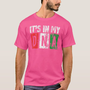 Mexican Pride It's in My DNA I Love Mexico Cute T-Shirt