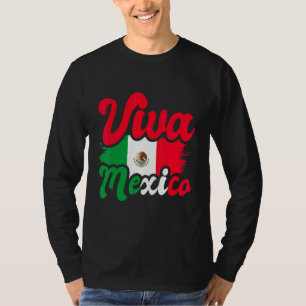 Mexican Pride Mexico City Viva Mexico T-Shirt