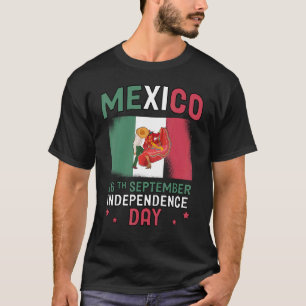 Mexican Pride Month Mexico Pride Independence Day T-Shirt
