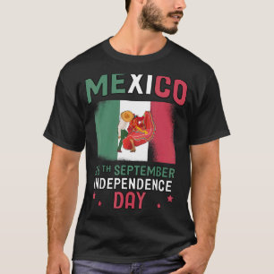 Mexican Pride Month Mexico Pride Independence Day T-Shirt