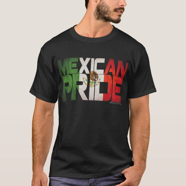 Mexican Pride T-Shirt (Front)