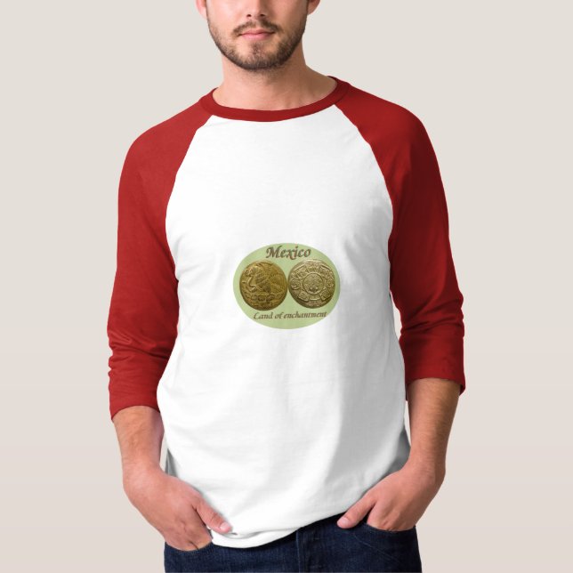 Mexican pride t-shirt (Front)