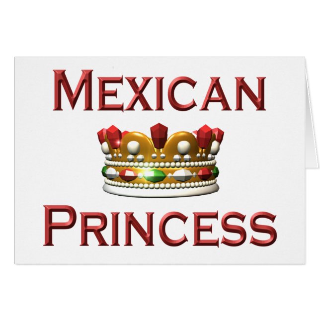 Mexican Princess (Front Horizontal)