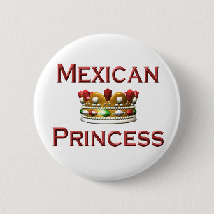 Mexican Princess button