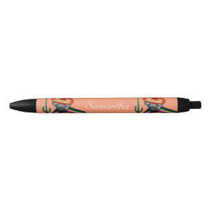 Mexican Pug dog Orange personalised pen