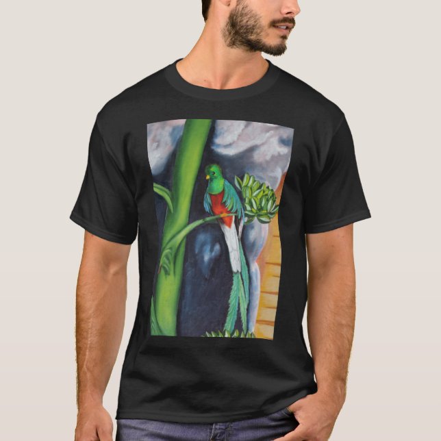 Mexican Quetzal T-Shirt (Front)