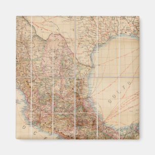 Mexican Railroad Magnet