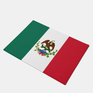 Mexican Republic Flag: 1824-1835, Santa Anna Doormat