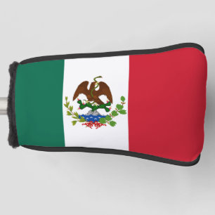 Mexican Republic Flag: 1824-1835, Santa Anna Golf Head Cover