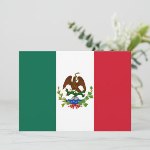 Mexican Republic Flag: 1824-1835, Santa Anna Invitation