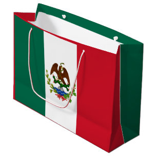 Mexican Republic Flag: 1824-1835, Santa Anna Large Gift Bag
