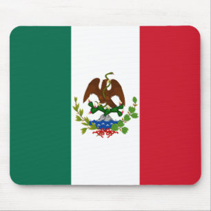 Mexican Republic Flag: 1824-1835, Santa Anna Mouse Mat