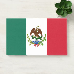 Mexican Republic Flag: 1824-1835, Santa Anna Post-it Notes