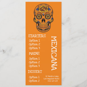 Mexican restaurant bar food dinner menu