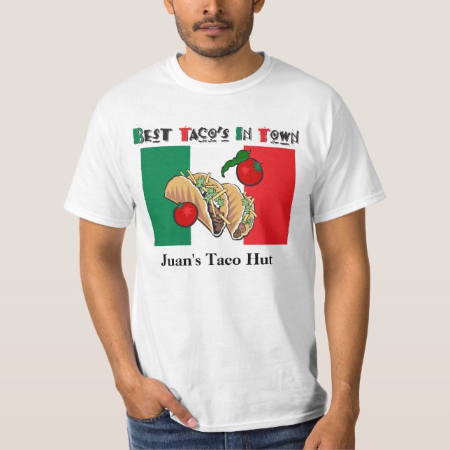 Mexican Restaurant T Shirts (Front)