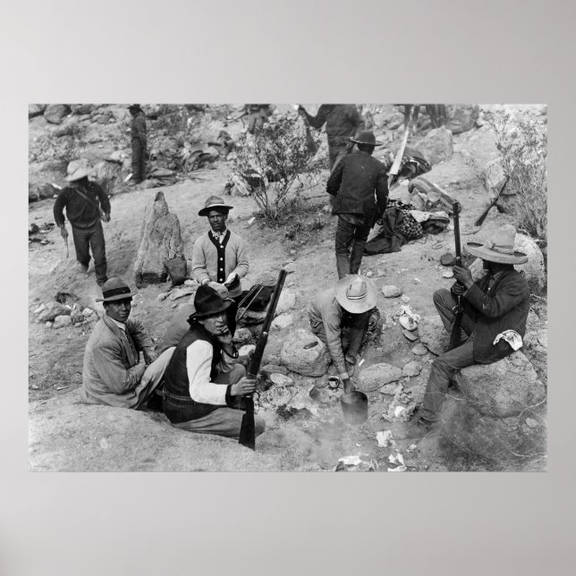 Mexican Revolution, 1911 Poster (Front)