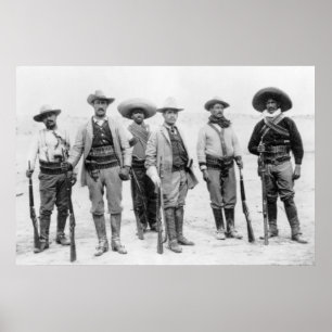 Mexican Revolution General, 1912 Poster