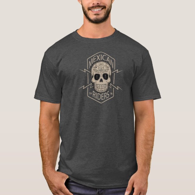 Mexican Rider T-Shirt (Front)