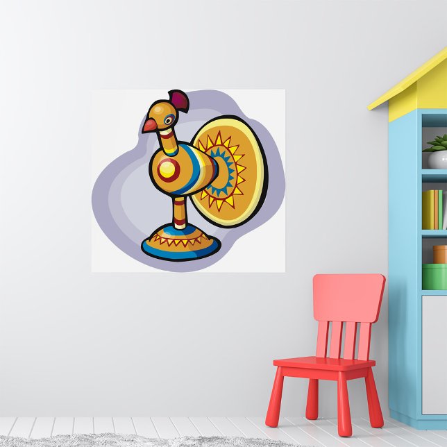 Mexican Rooster Toy Poster (Creator Uploaded)