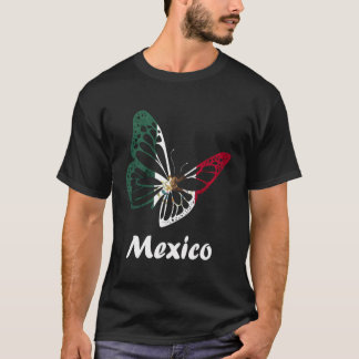 Mexican Roots Mexico Mexican Pride Mexican Flag Bu T-Shirt