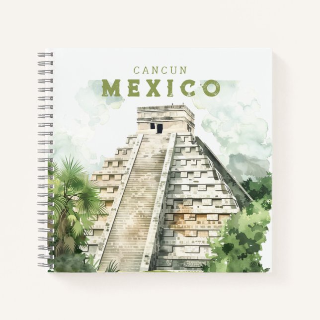 Mexican Ruin Travel Journal (Front)