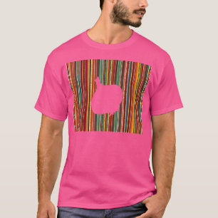 Mexican Sarape Blanket Onion T-Shirt