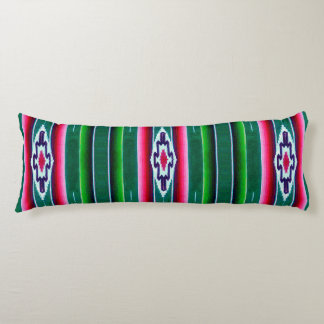 Mexican Sarape Pattern Body Cushion