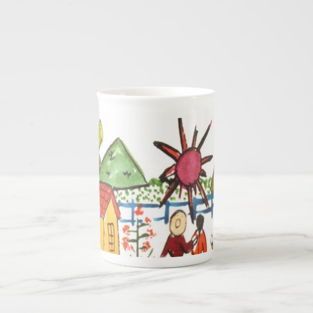 Mexican Scene Coffee Mug (Front)