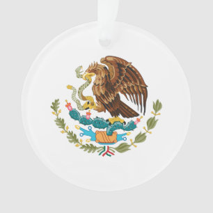MEXICAN SEAL ORNAMENT